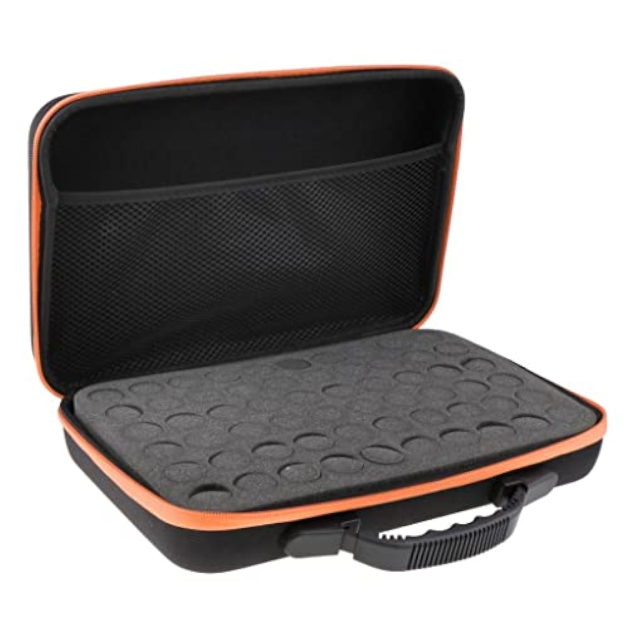 Essential Oil Carry Case for 60 Bottles, Orange